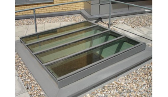 Fire rated roof light