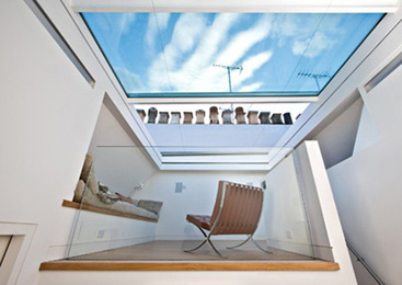 Telescopic type roof light