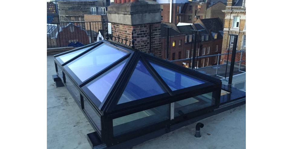 What are skypod rooflights?