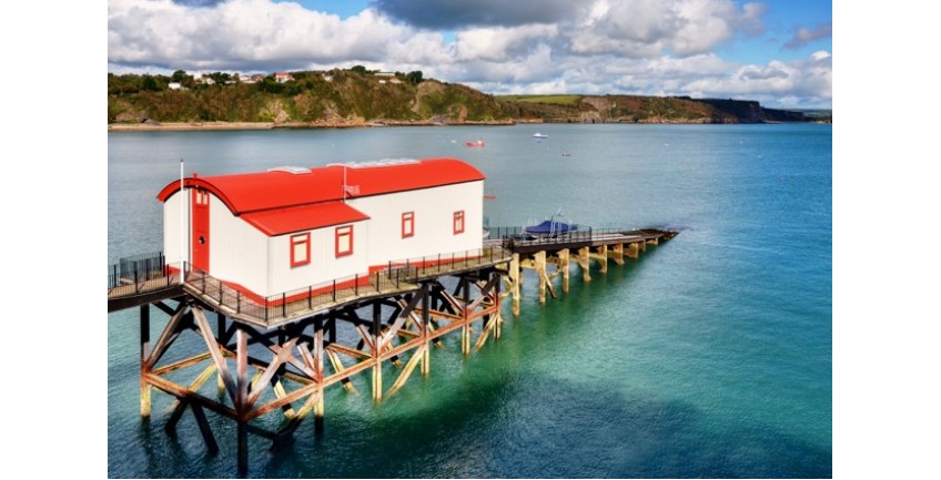 The Old Tenby Lifeboat Station The Old Tenby Lifeboat Station