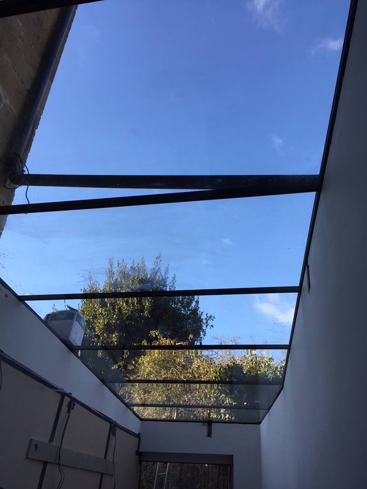 Frameless Glass Rooflights